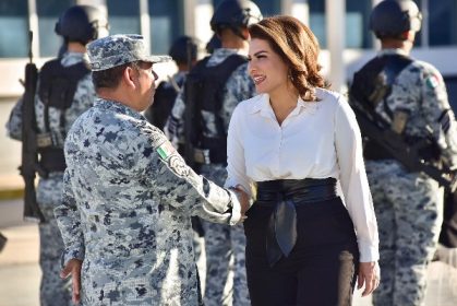 Lorenia Valles reconoce reducción de percepción de inseguridad en el país