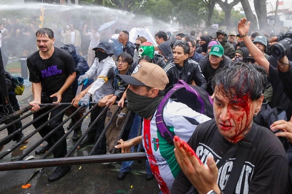marchas vs gobierno de Jalisco
