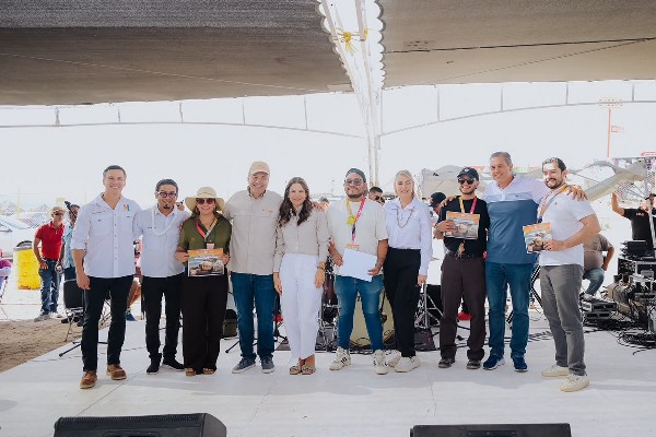 muestra gastronomica kino