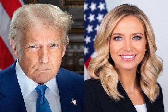 nueva portavoz de la Casa de Trump (1)