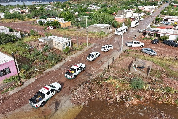 operativo lluvias guaymas empalme