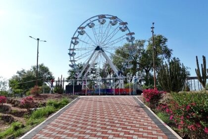 Durazo recupera espacios de convivencia familiar con modernización del Parque Ostimuri