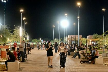 Arte y convivencia en el Cárcamo H Cerro Colorado con Parque al Arte