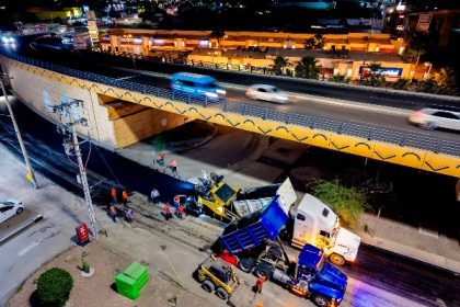 Suma Gobierno de Hermosillo más de 20 mil m2 en reparación de vialidades