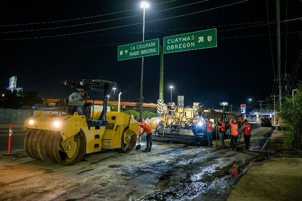 pavimentacion nocturna hmo