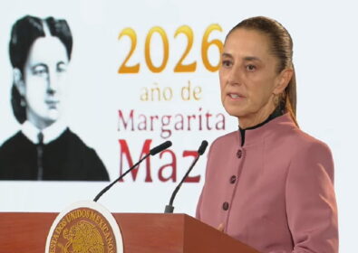 Sheinbaum sigue encabezando el ranking de imagen positiva en América Latina con el 69.3%