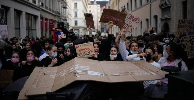protestas en Francia (1)