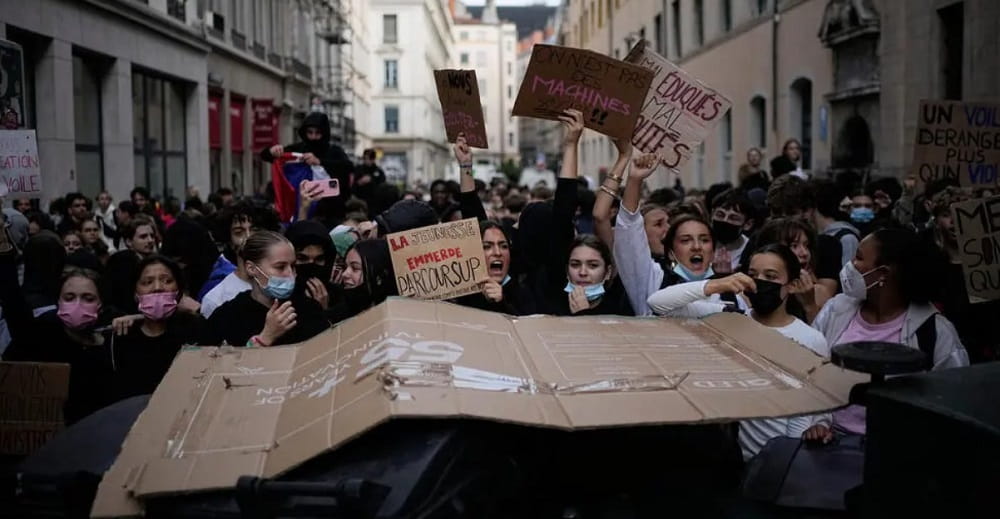 protestas en Francia (1)