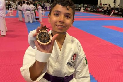 Hermosillense conquista bronce en la 5ta. Copa Mundial de Karate Shotokan 2026