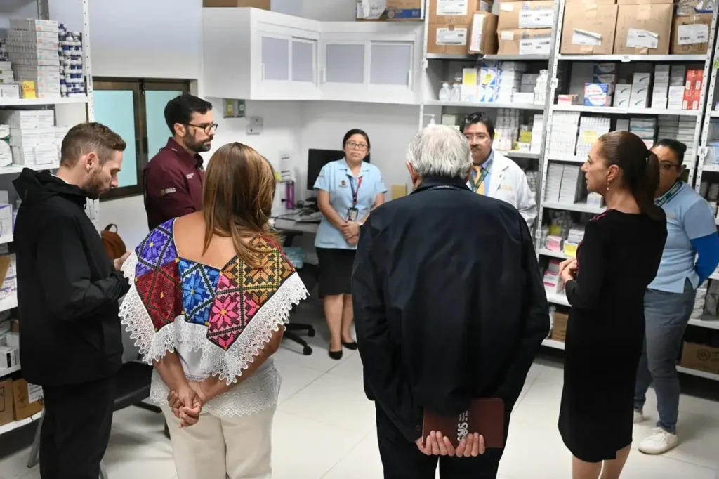 sheinbaum-supervisa-en-chetumal-qr-dos-nuevos-hospitales-del-issste-e-imss-bienestar
