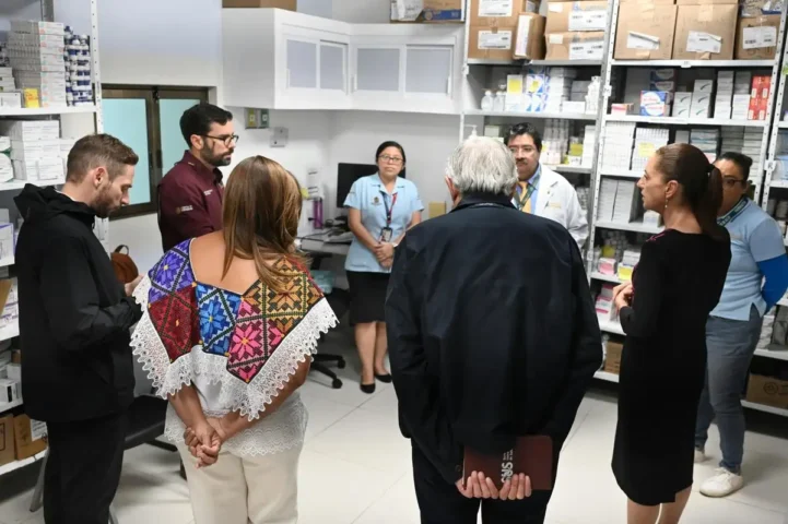 sheinbaum-supervisa-en-chetumal-qr-dos-nuevos-hospitales-del-issste-e-imss-bienestar