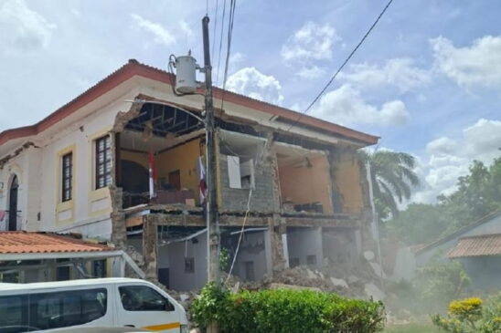 sismo en Panamá de 7.6