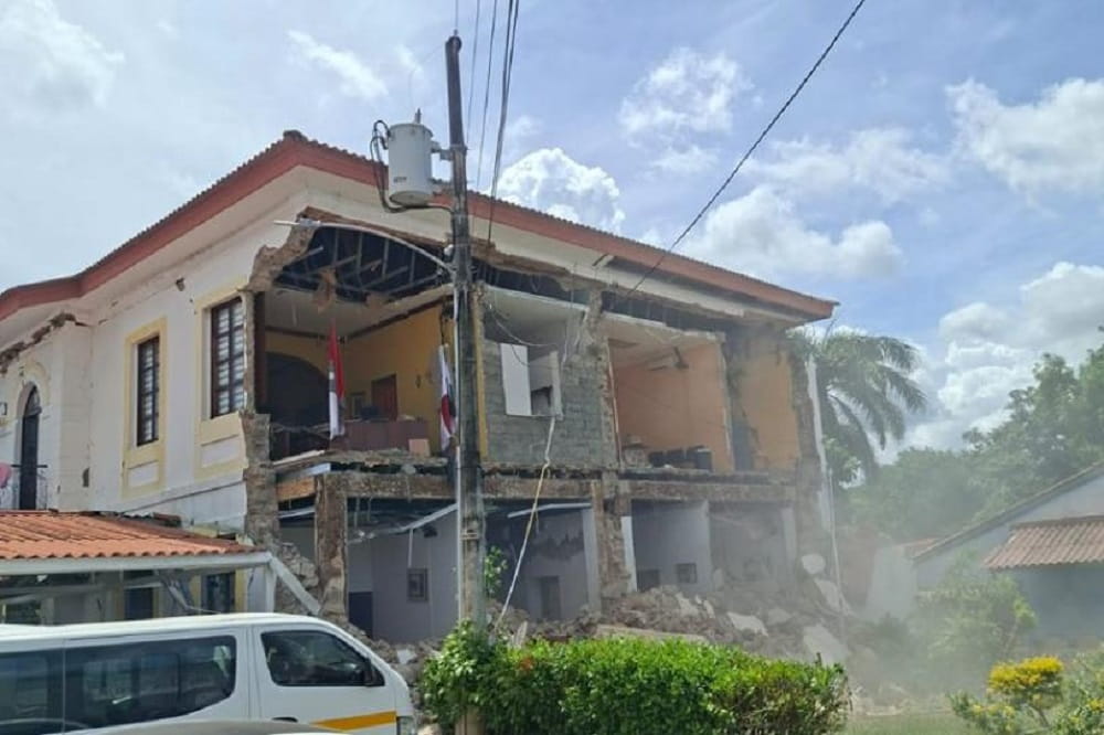 sismo en Panamá de 7.6