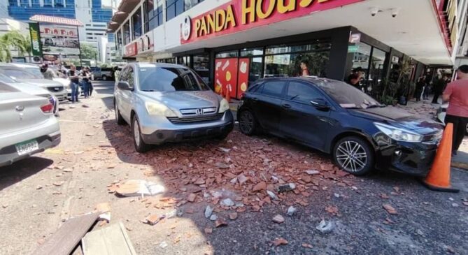 temblor en Panamá1