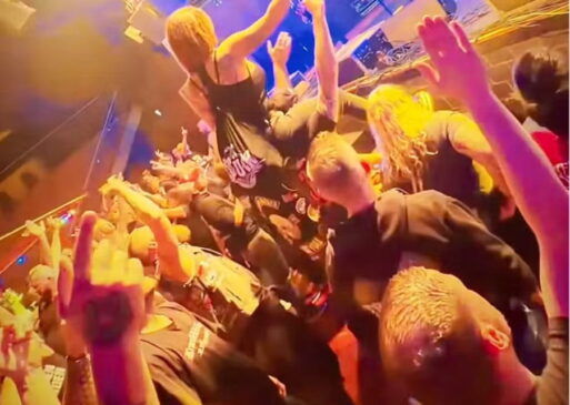 un final tragico en un concierto de una banda alemana (1)
