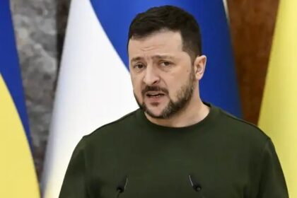 Zelenski responde a Trump: “Corresponde a nuestro pueblo elegir” presidente