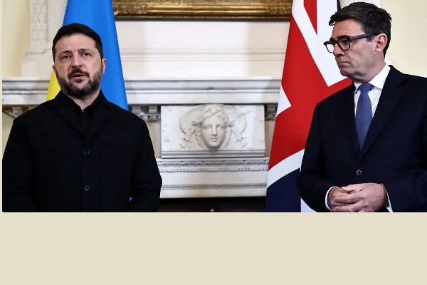 zelensky y burnham