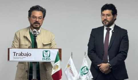 Zoé Robledo anuncia aumento salarial de 8% a trabajadores del IMSS